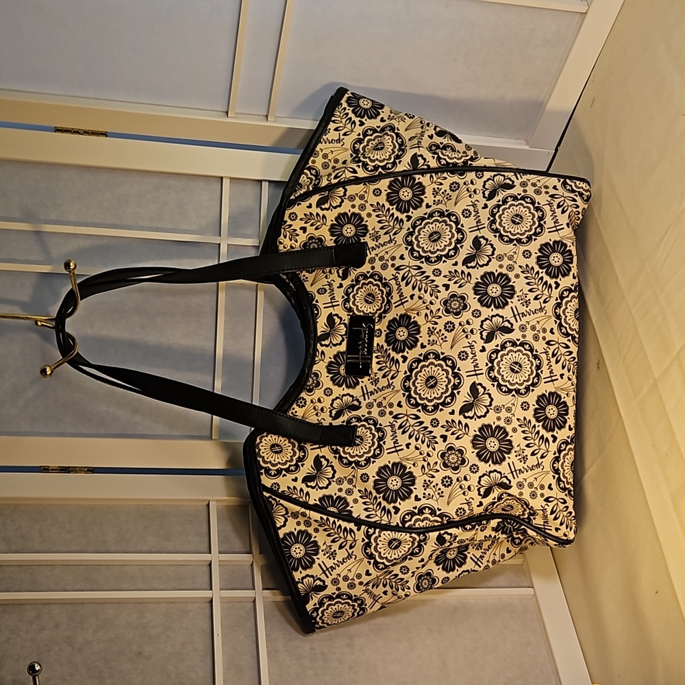 Harrods Vintage Tote